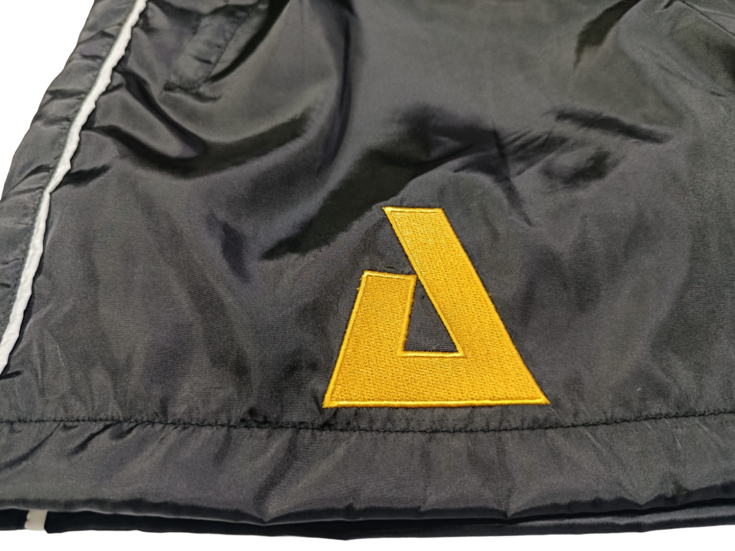 Atemi Pro Golden Windbreaker – Black Gold