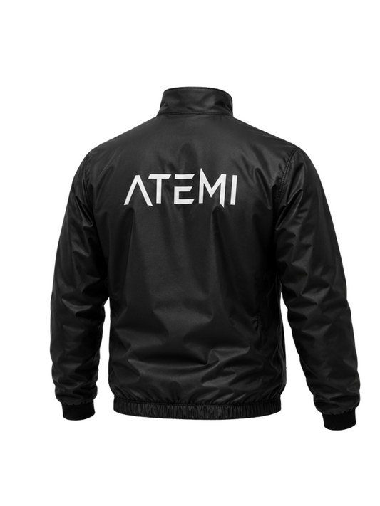 Atemi Pro Golden Windbreaker – Black Gold