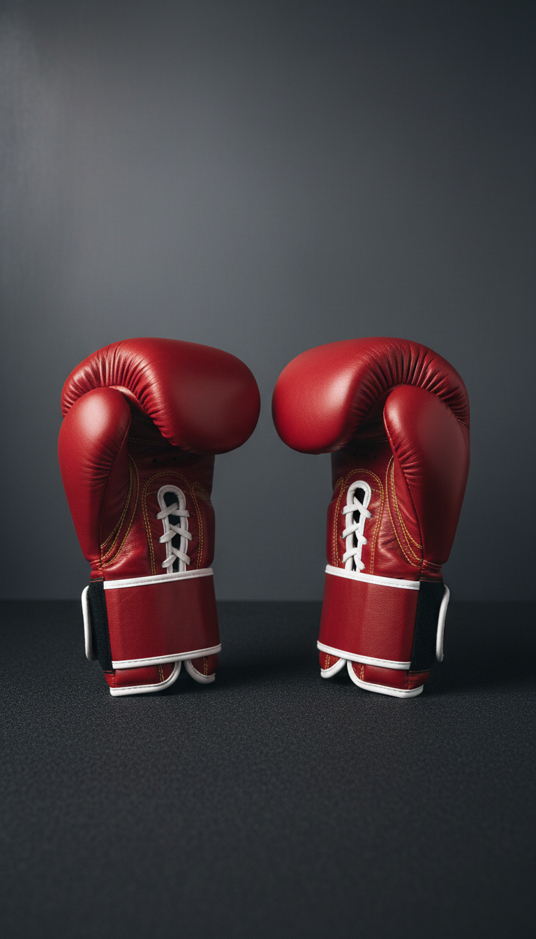 Guantoni da boxe in pelle premium