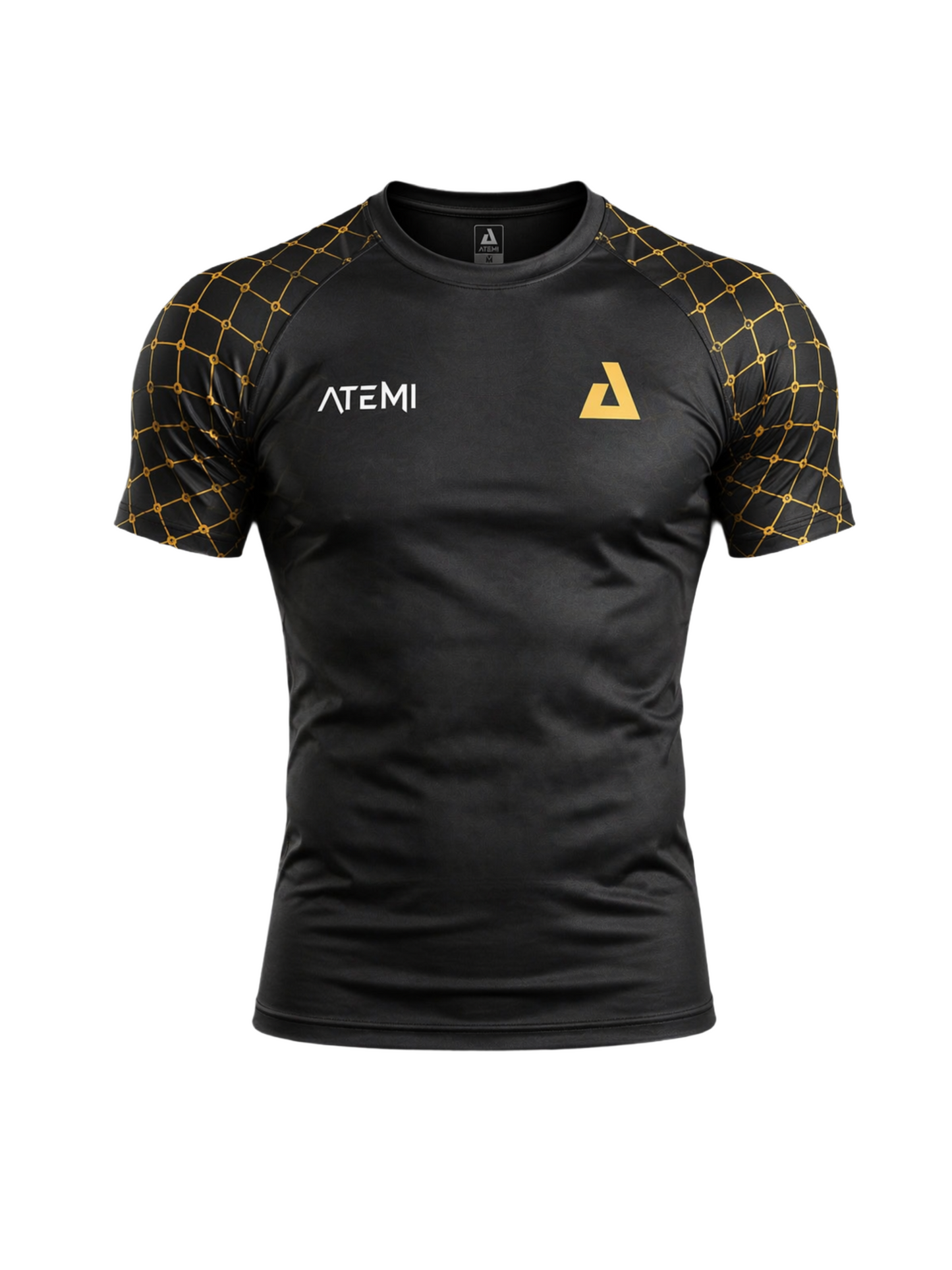 Atemi Pro Golden Shadow Grid T-Shirt