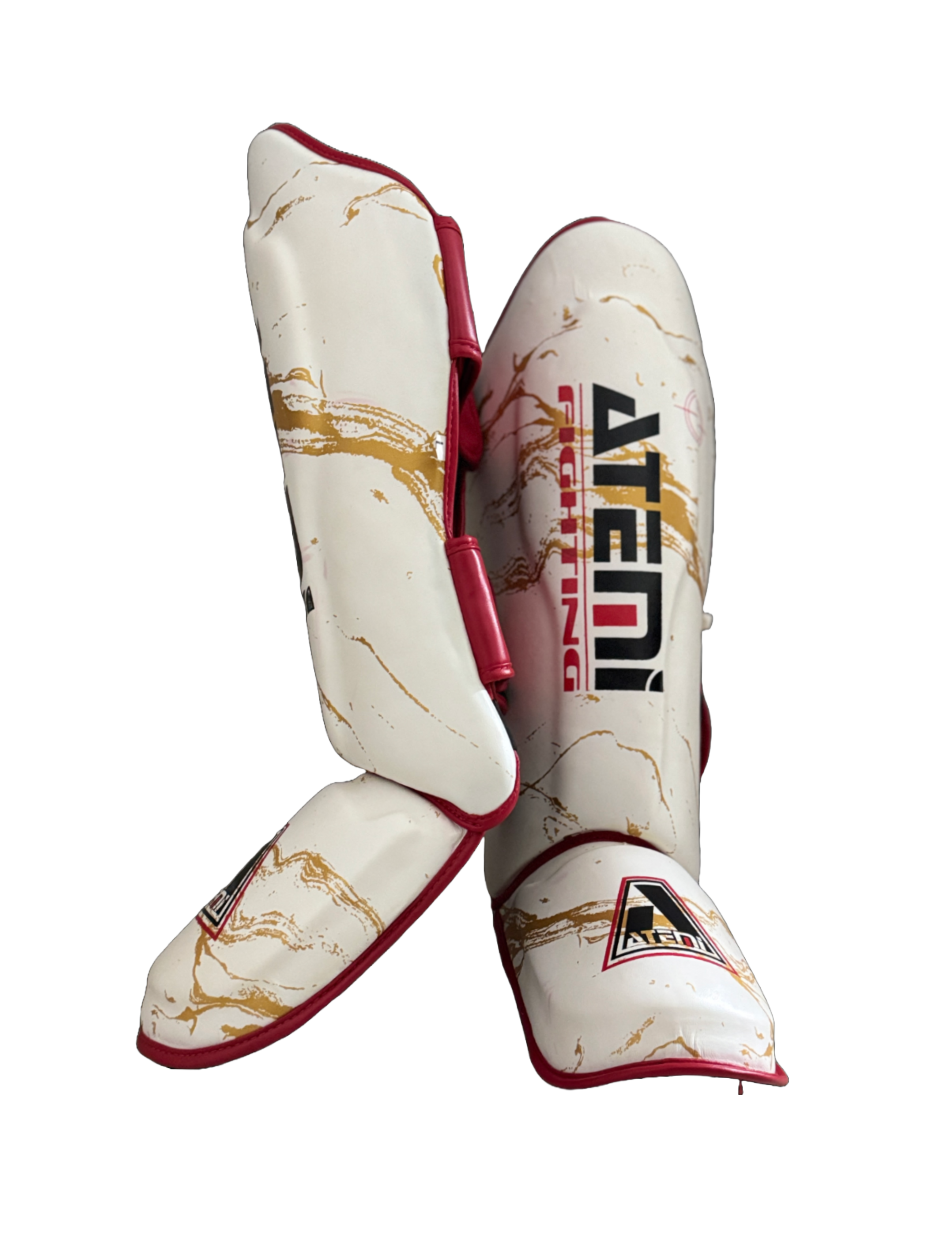 Atemi Classic White Marble-Shin Guards
