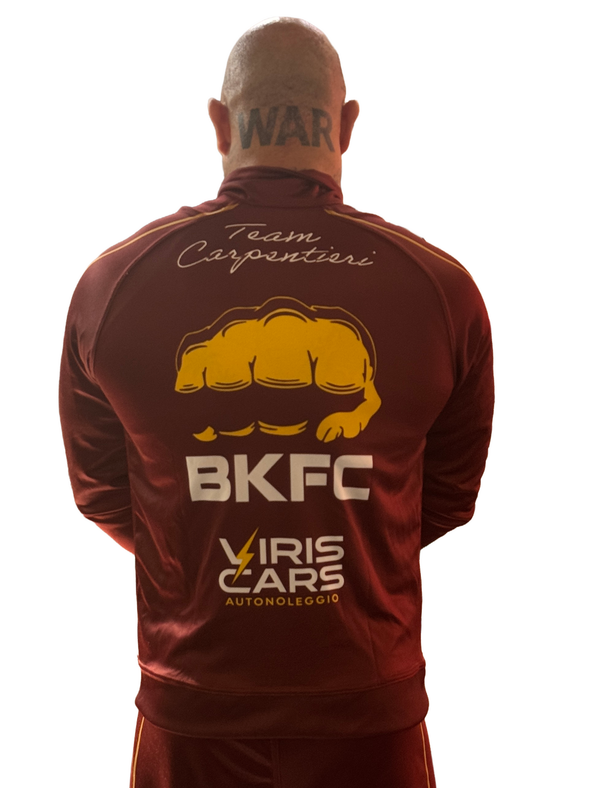 TEAM CARPENTIERI — CUSTOM FIGHTWEAR