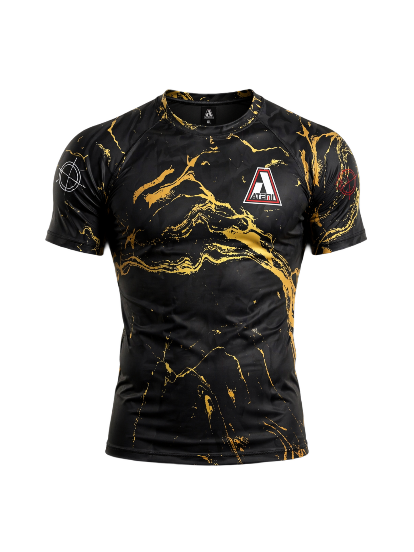 Atemi Classic Black Marble-Rashguard
