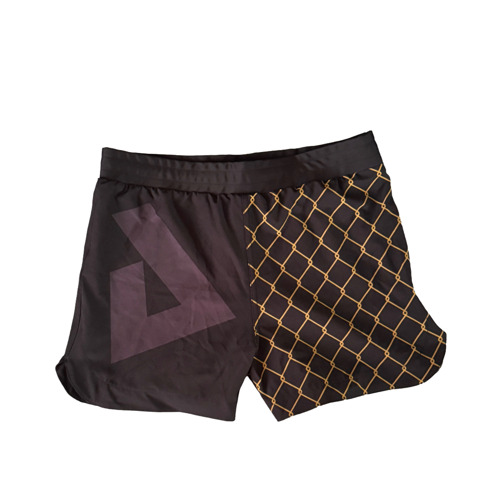 Atemi Shadow Grid- Fight Shorts