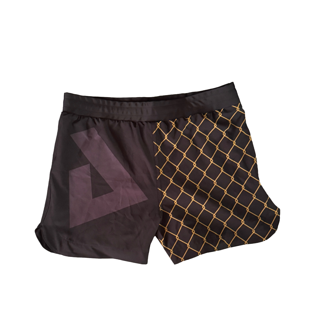 Atemi Shadow Grid- Fight Shorts