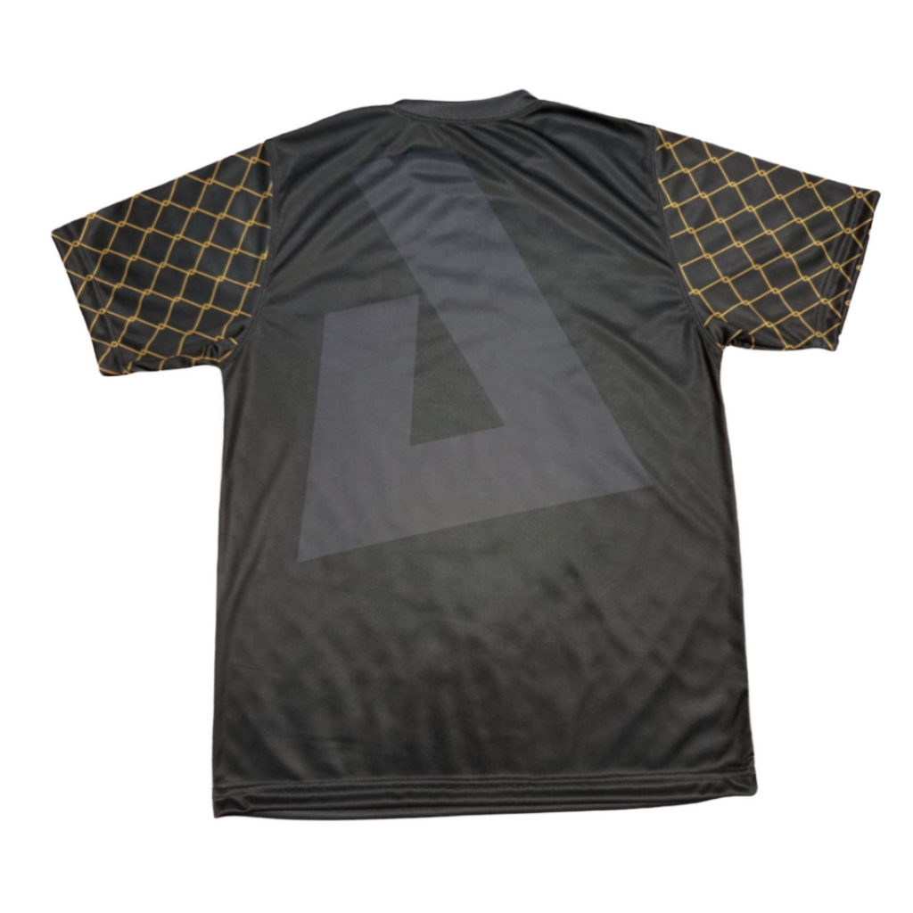 T-shirt d'entraînement Atemi Pro – Noir Doré