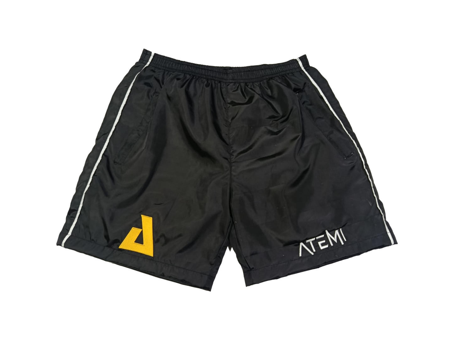Atemi Pro Golden Windbreaker – Black Gold