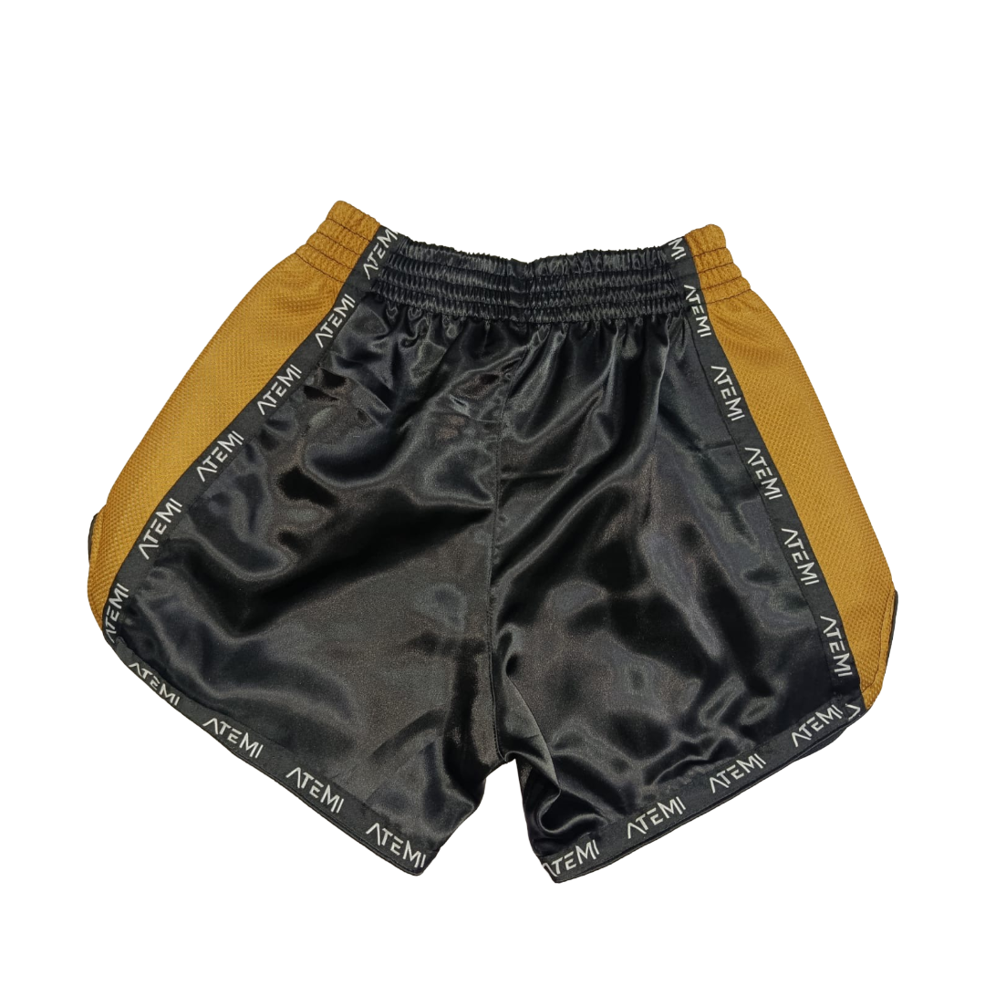 Atemi Pro Golden - Muay Thai Shorts