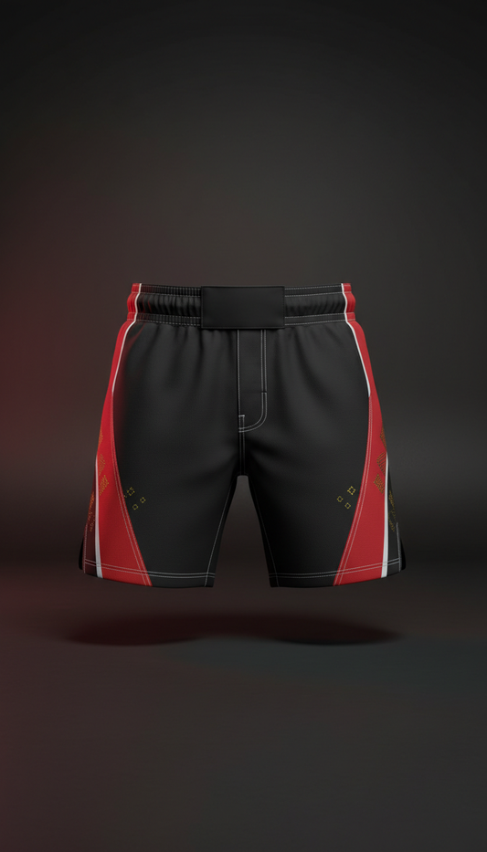 Short MMA tecnici rinforzati
