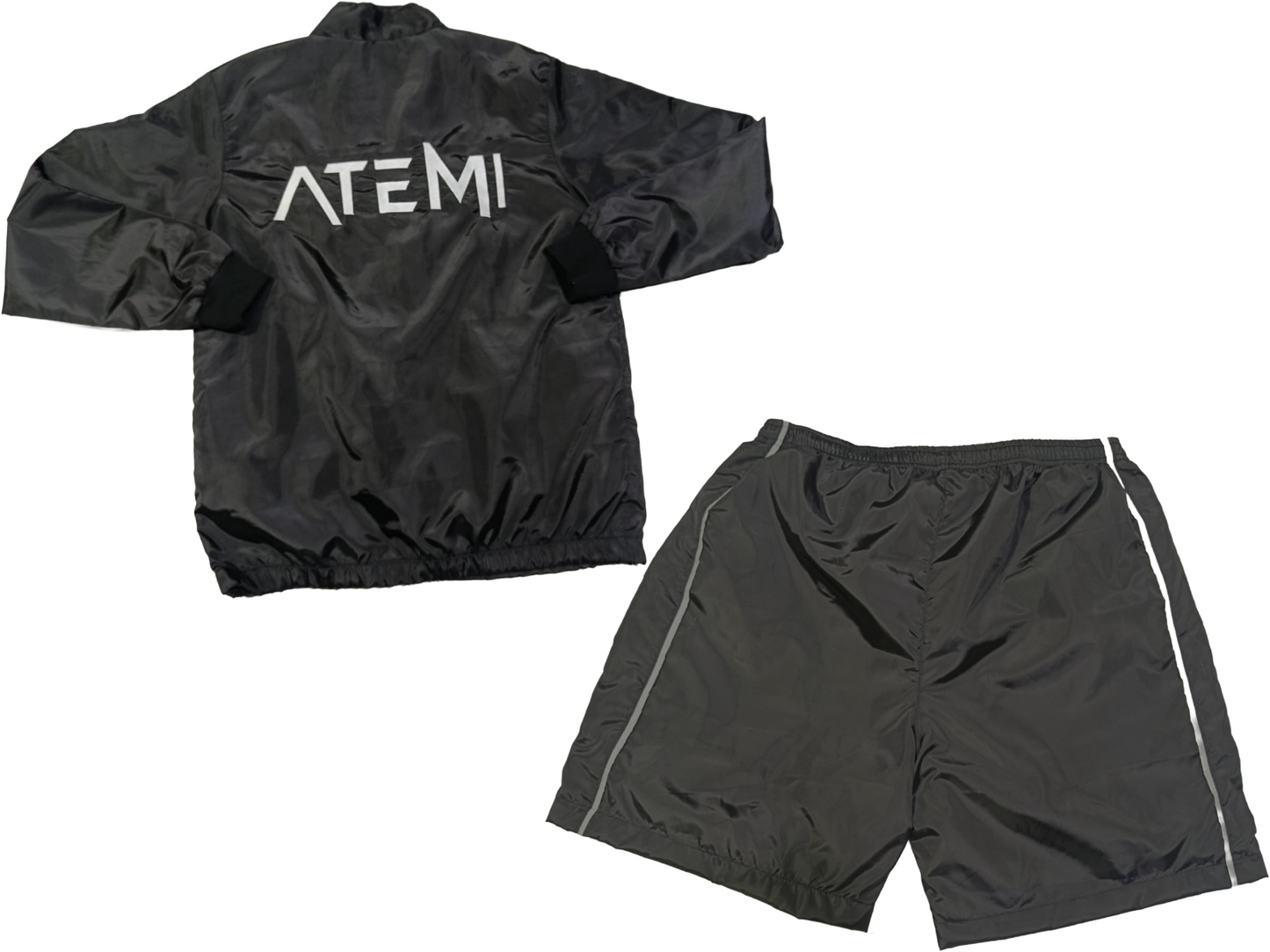 Atemi Pro Golden Windbreaker – Black Gold