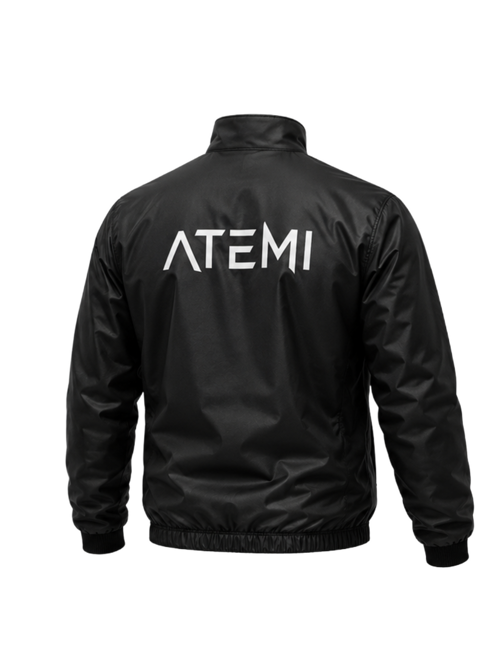 Atemi Pro Golden Windbreaker – Black Gold