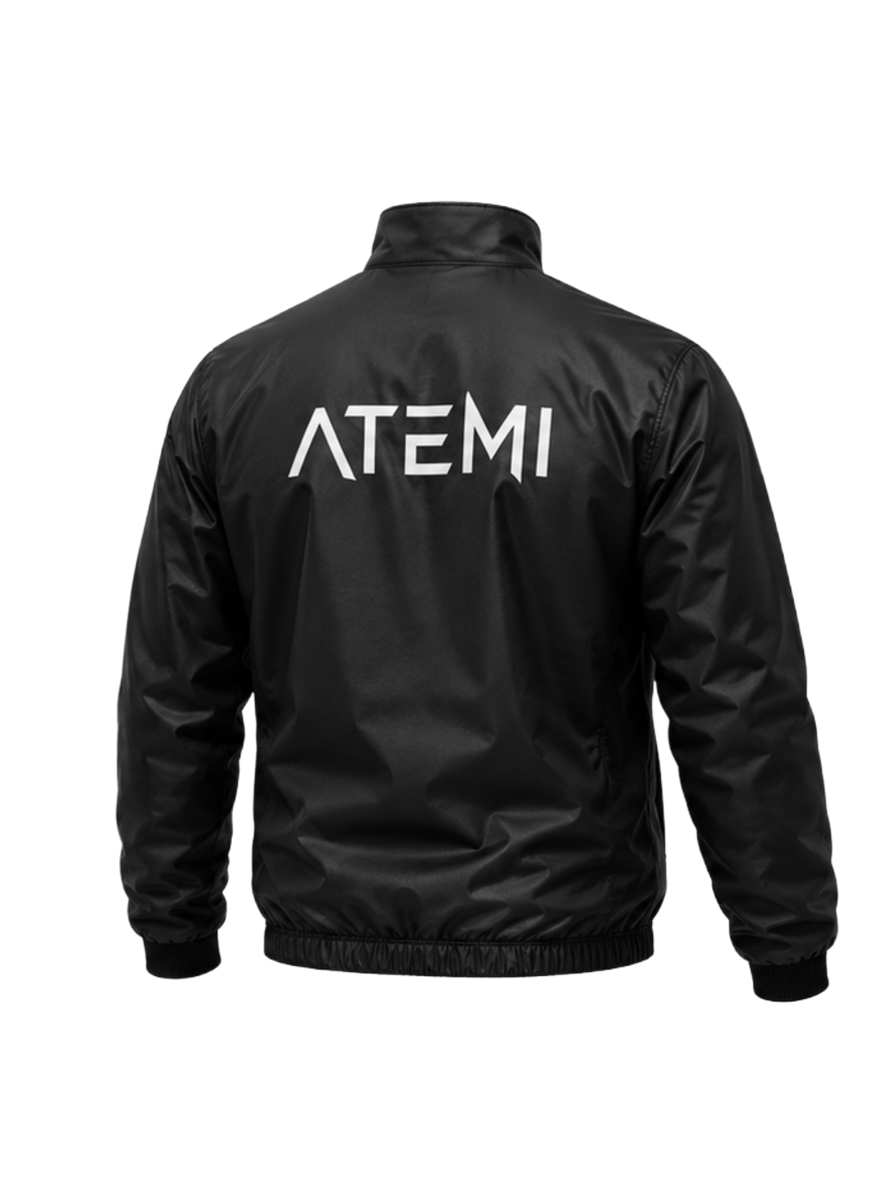 Atemi Pro Golden Windbreaker – Black Gold