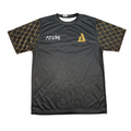 T-shirt d'entraînement Atemi Pro – Noir Doré