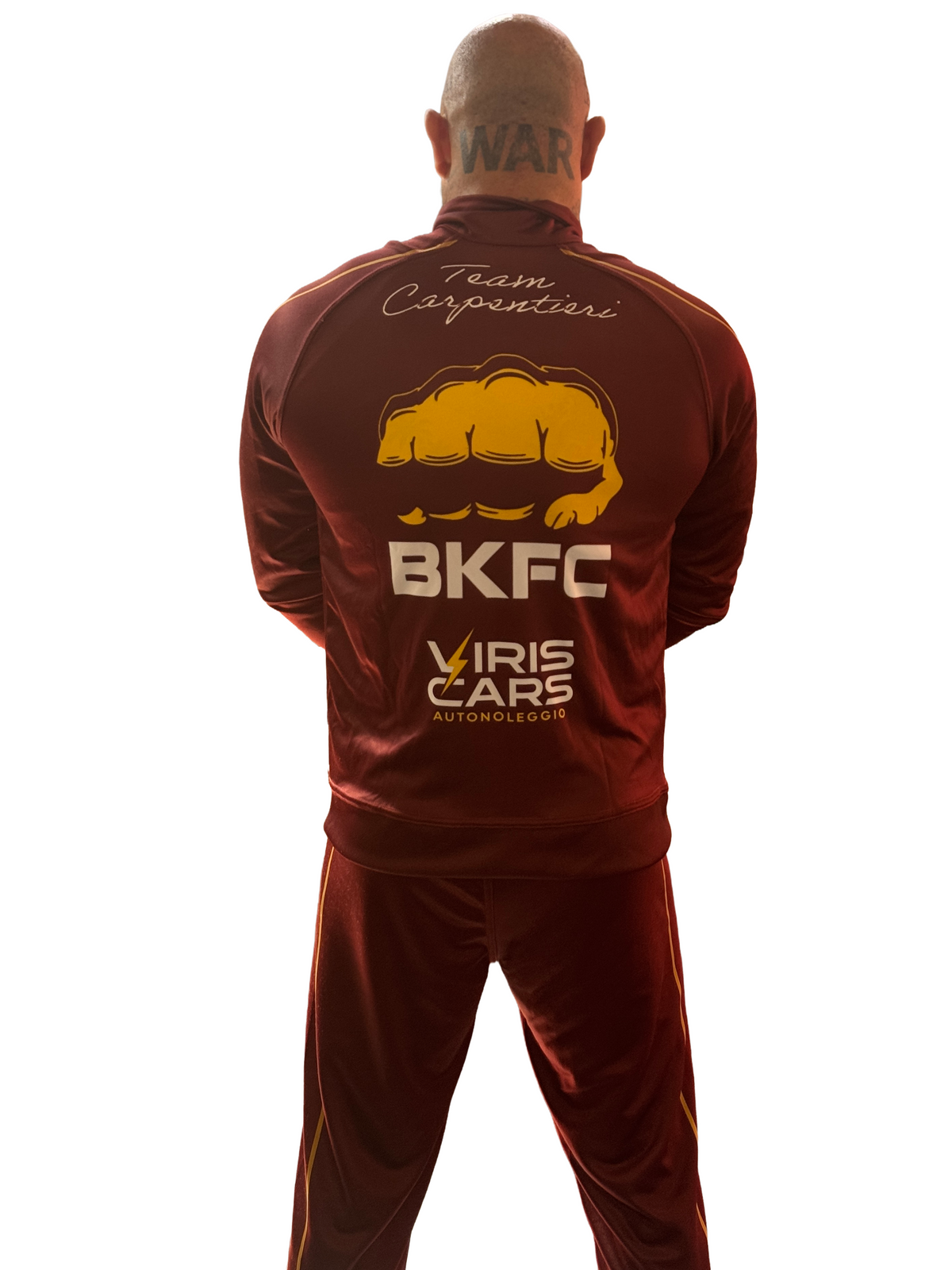 TEAM CARPENTIERI — CUSTOM FIGHTWEAR