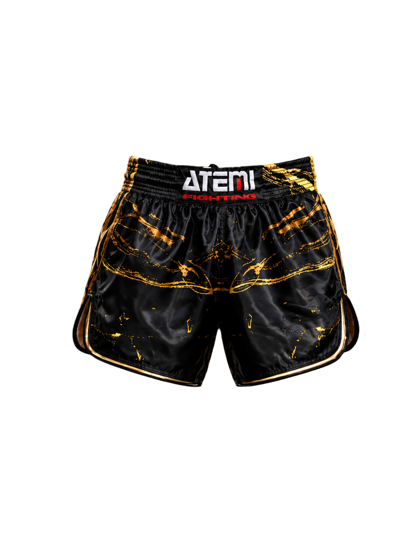Atemi Classic Black Marble -Muay Thai Shorts