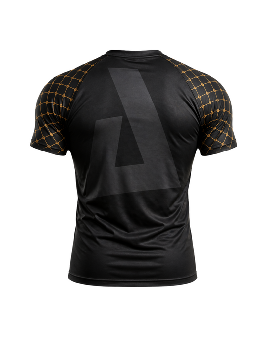 Atemi Pro Golden Shadow Grid T-Shirt