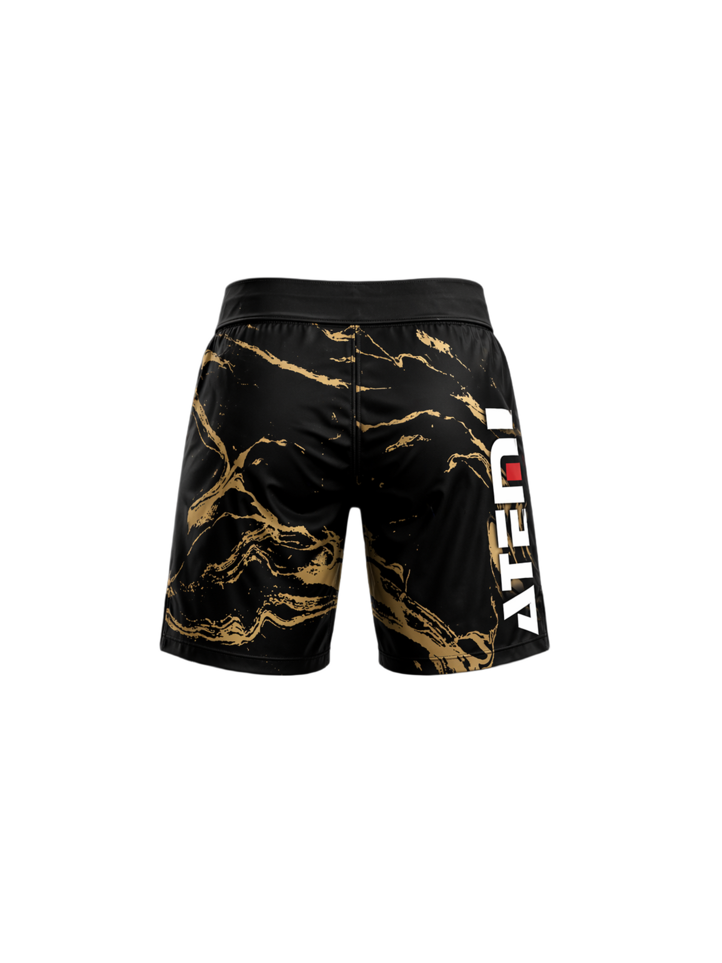 Atemi Classic Black Marble-Fight Shorts
