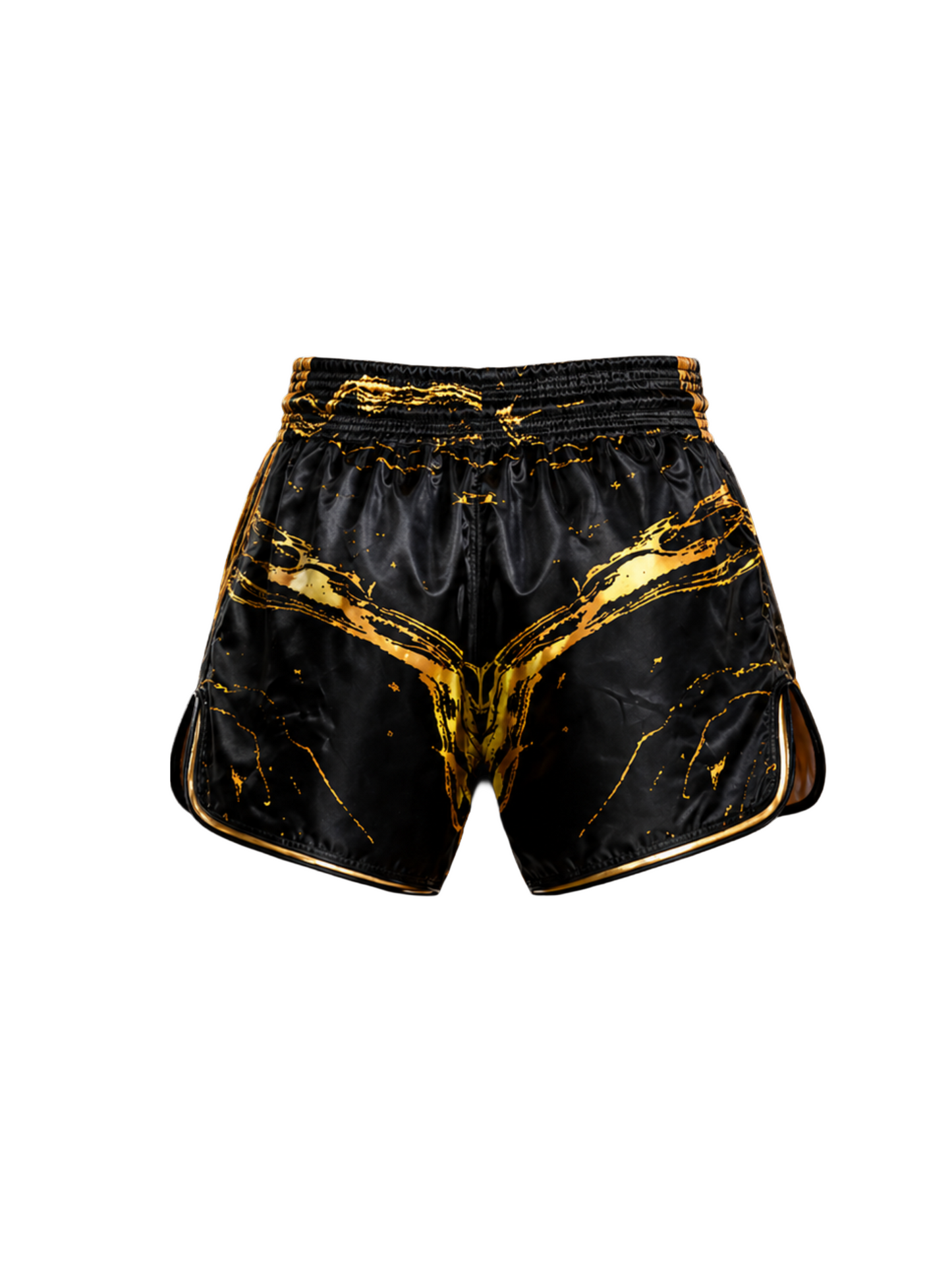 Atemi Classic Black Marble -Muay Thai Shorts