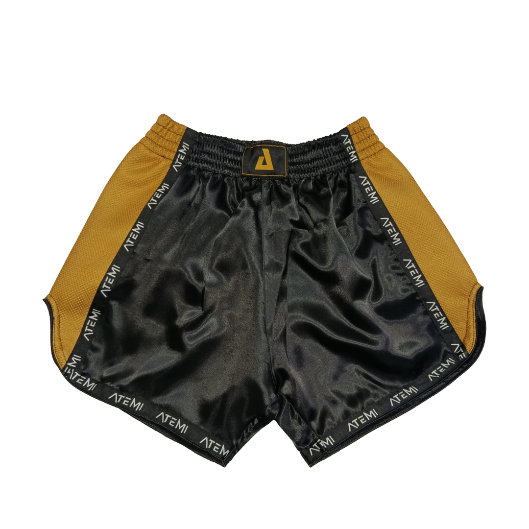 Atemi Pro Golden - Muay Thai Shorts