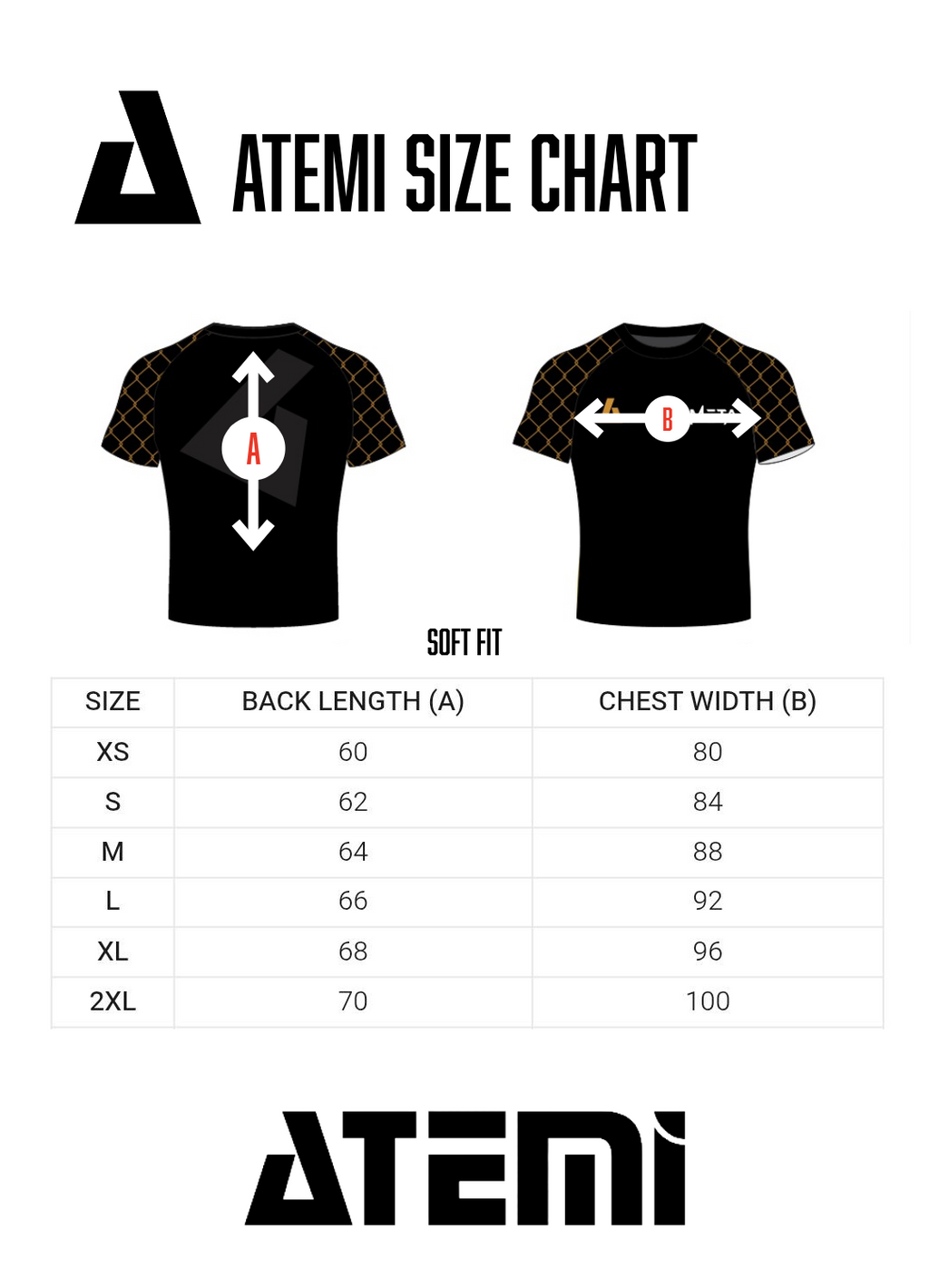 Atemi Classic-T-Shirt