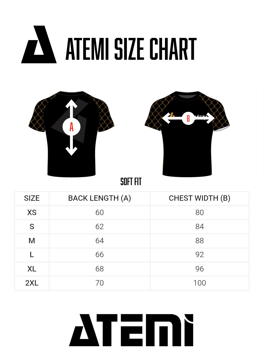 Atemi Classic-T-Shirt