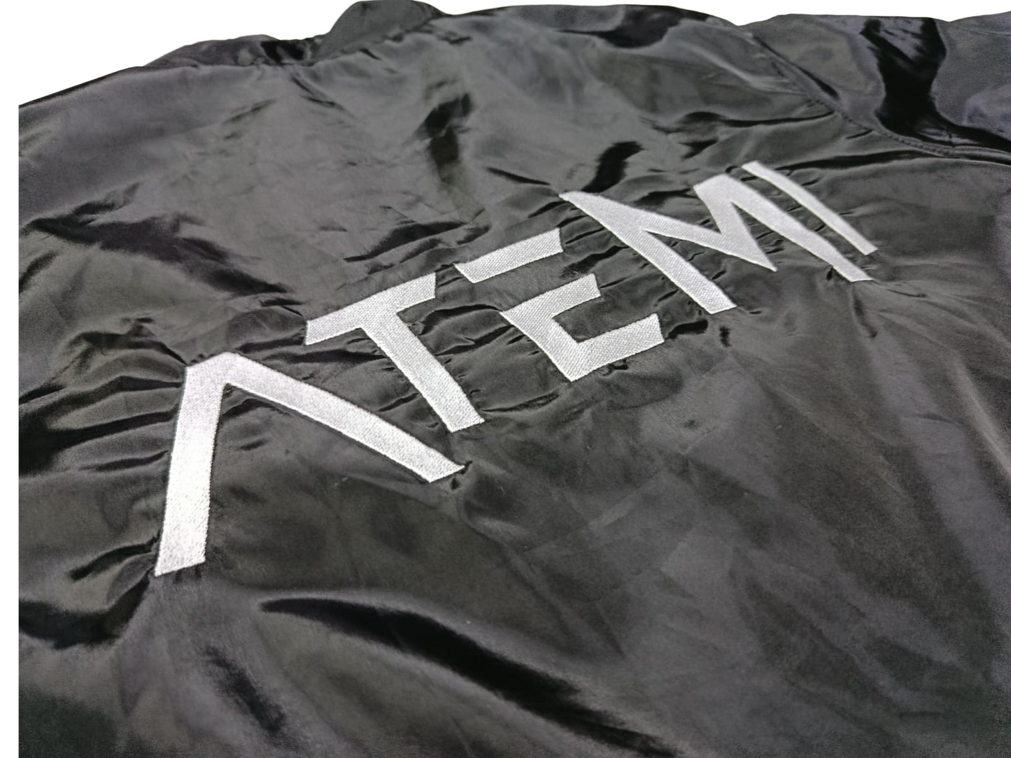 Atemi Pro Golden Windbreaker – Black Gold