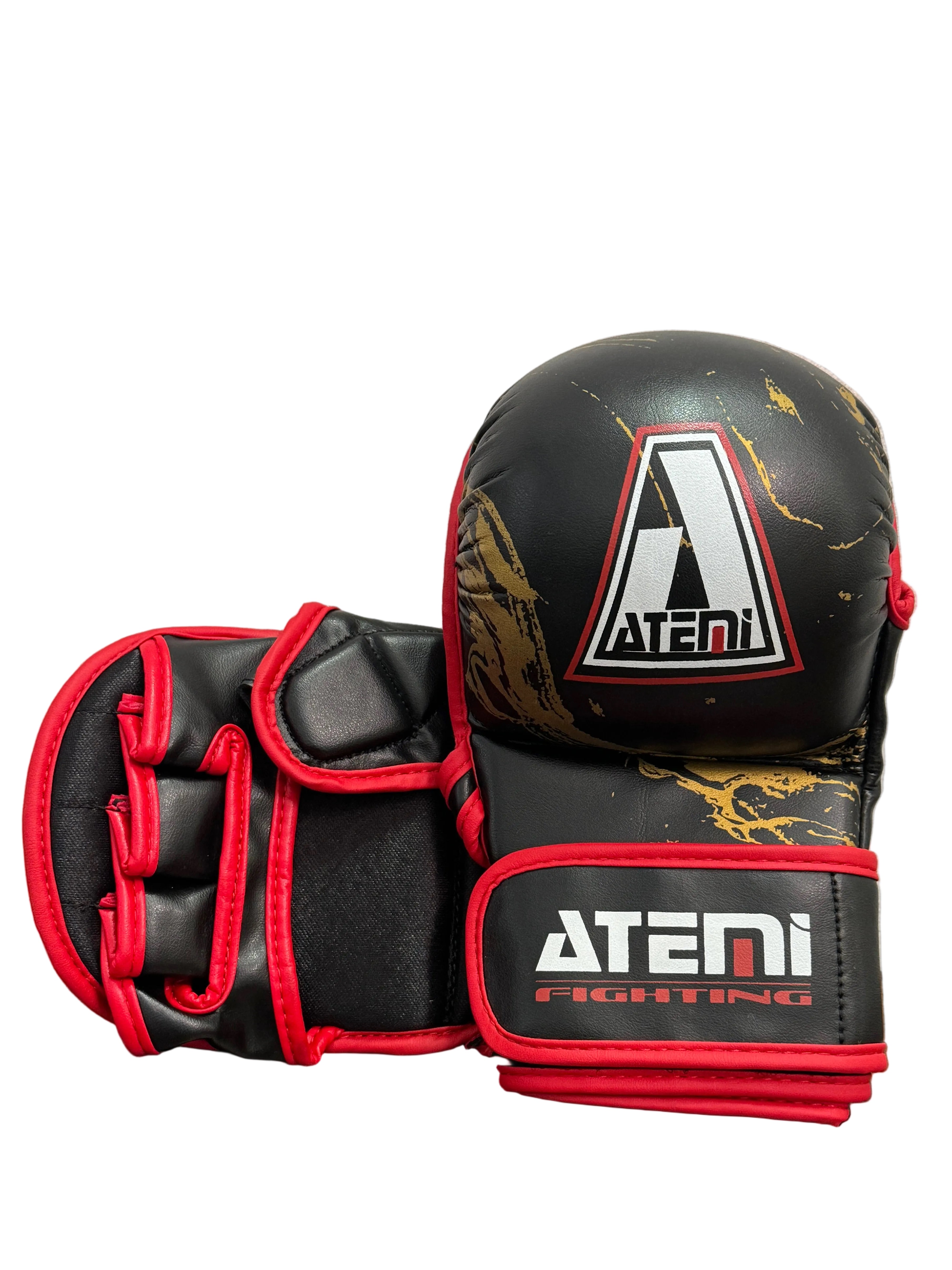 Atemi Classic Black Marble-MMA Gloves