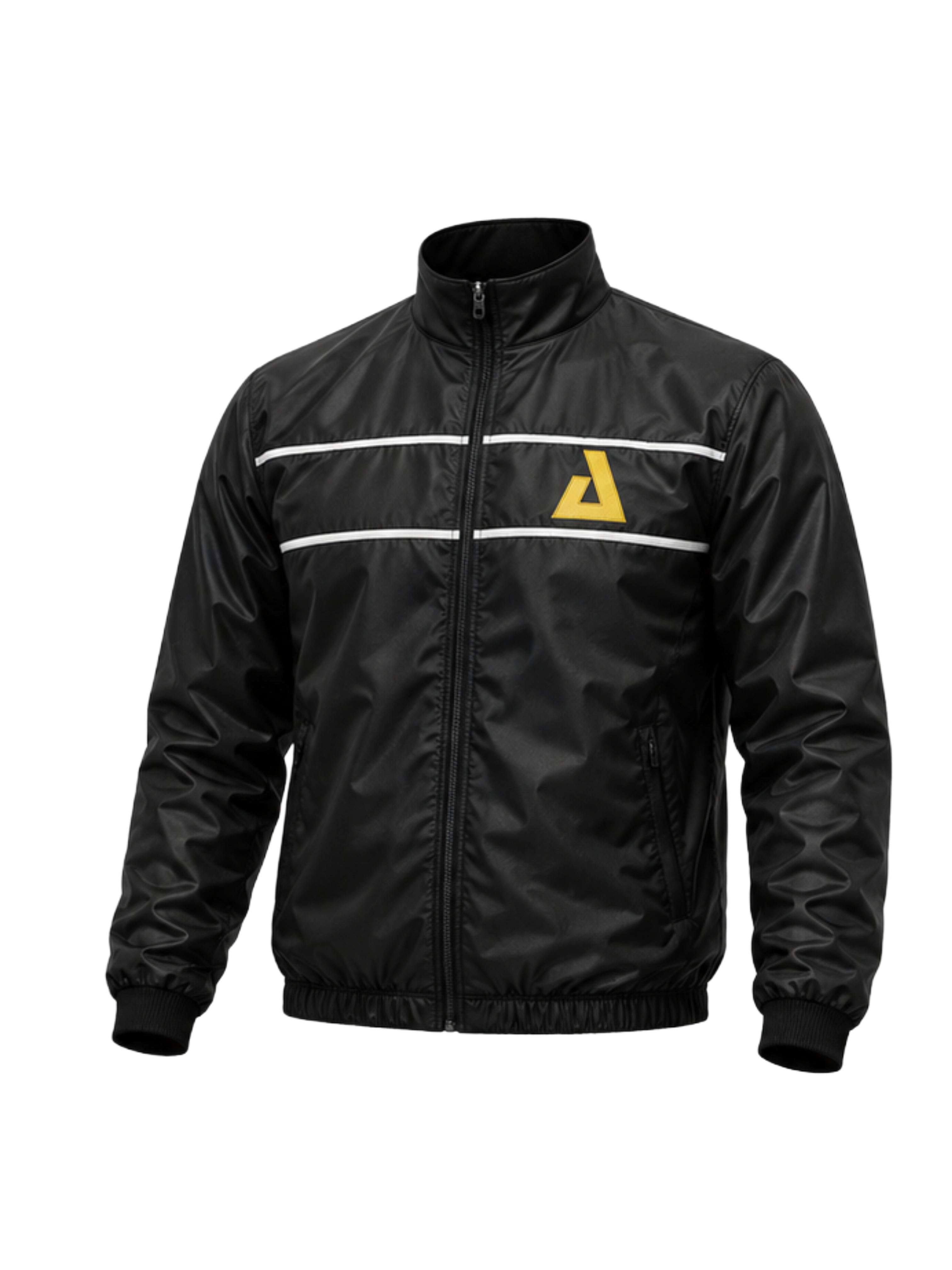 Atemi Pro Golden Windbreaker – Black Gold