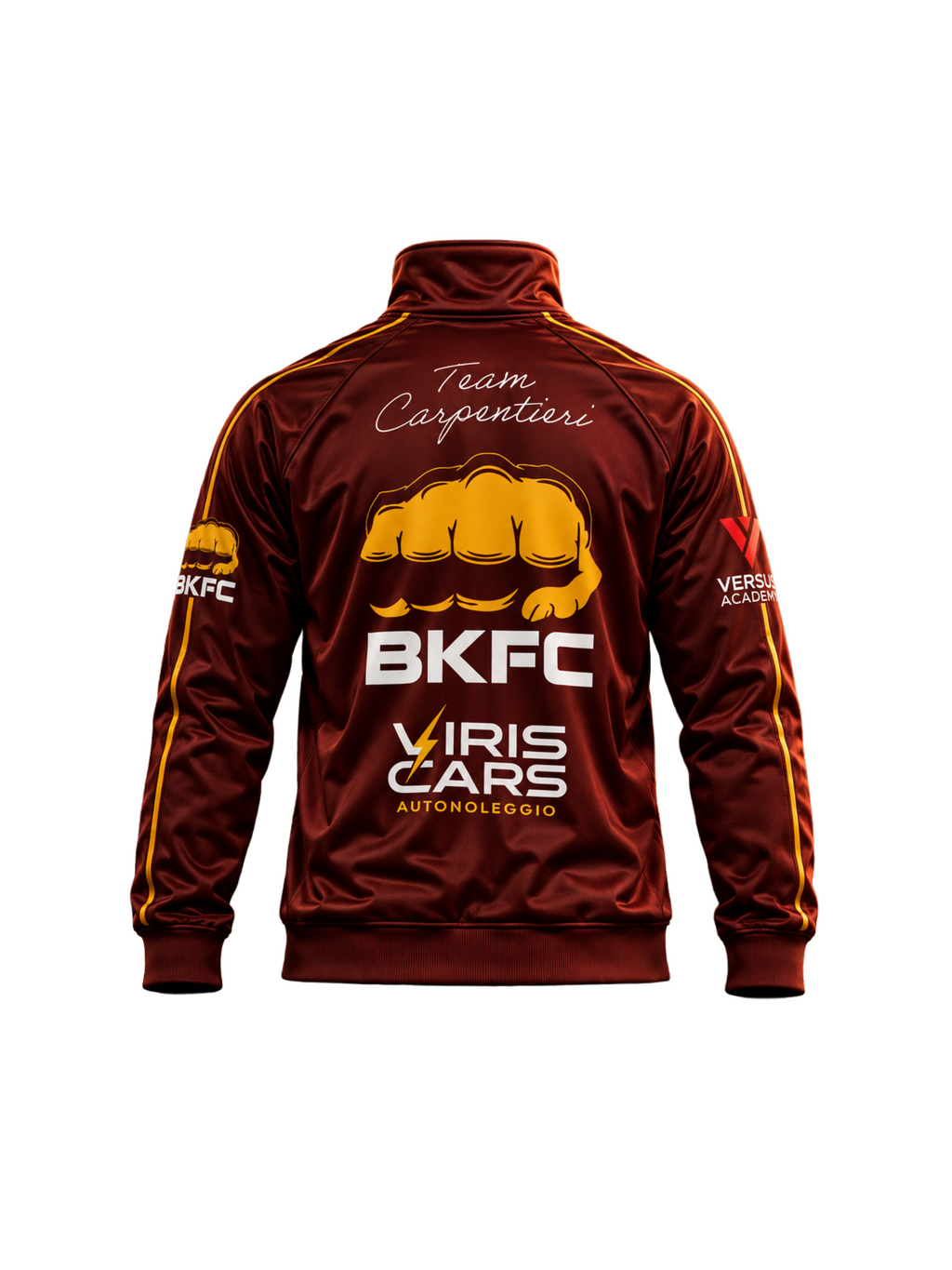 TEAM CARPENTIERI — CUSTOM FIGHTWEAR