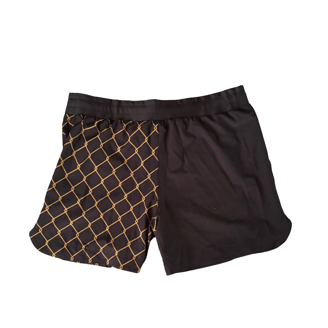 Atemi Shadow Grid- Fight Shorts