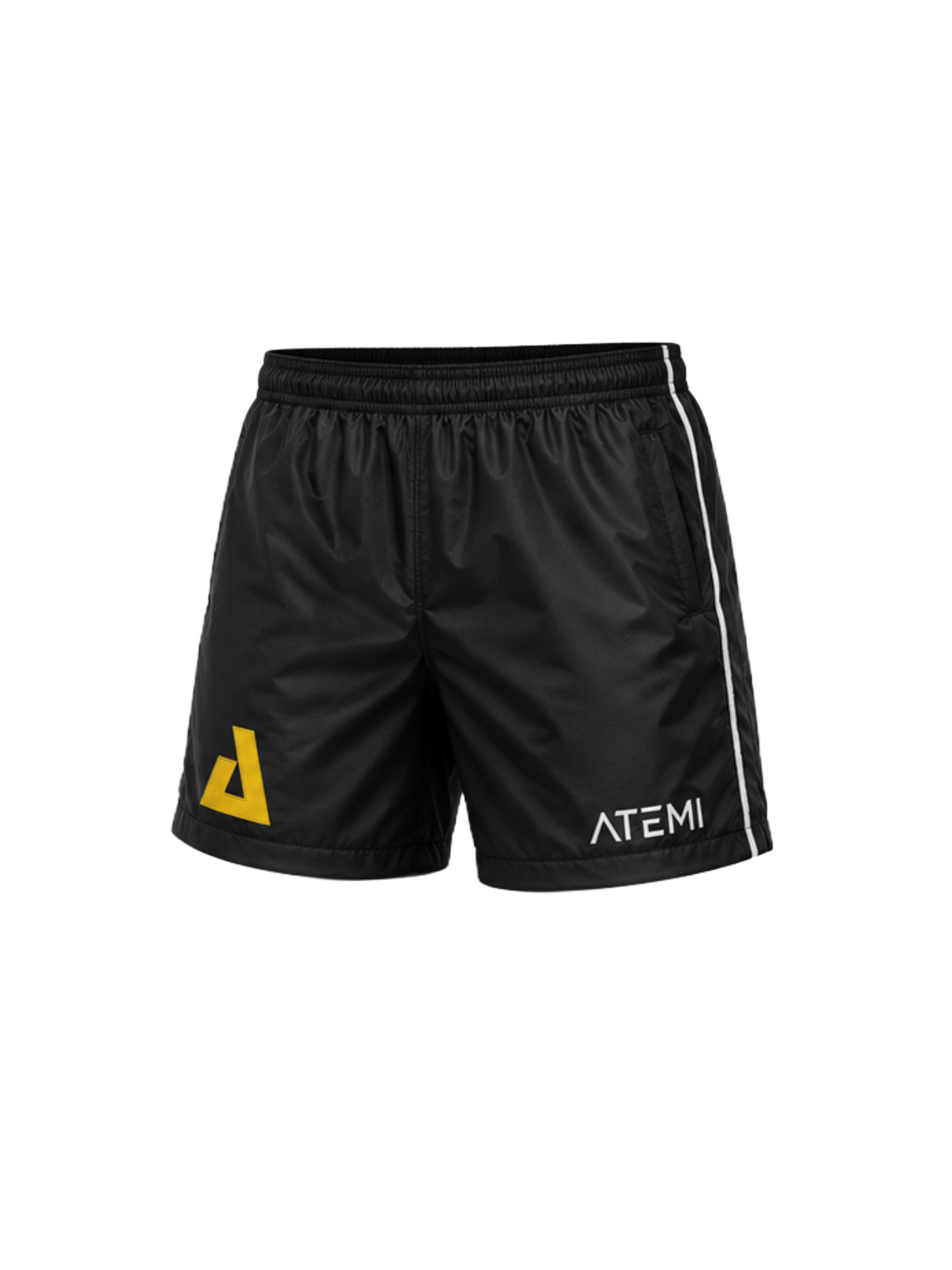 Atemi Pro Golden Windbreaker – Black Gold