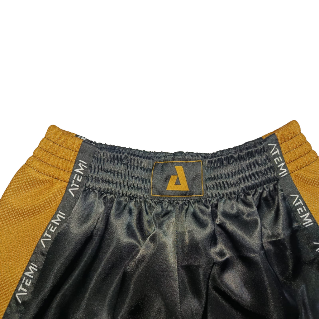 Atemi Pro Golden - Muay Thai Shorts