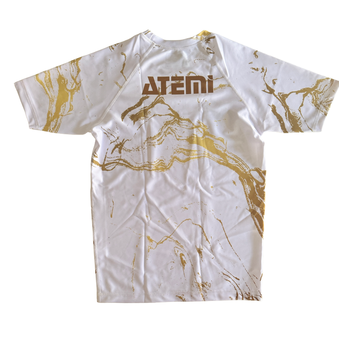 Atemi White Marble - Rashguard