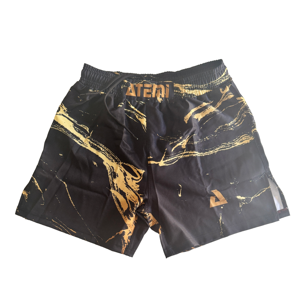 Atemi Black Marble - MMA Shorts