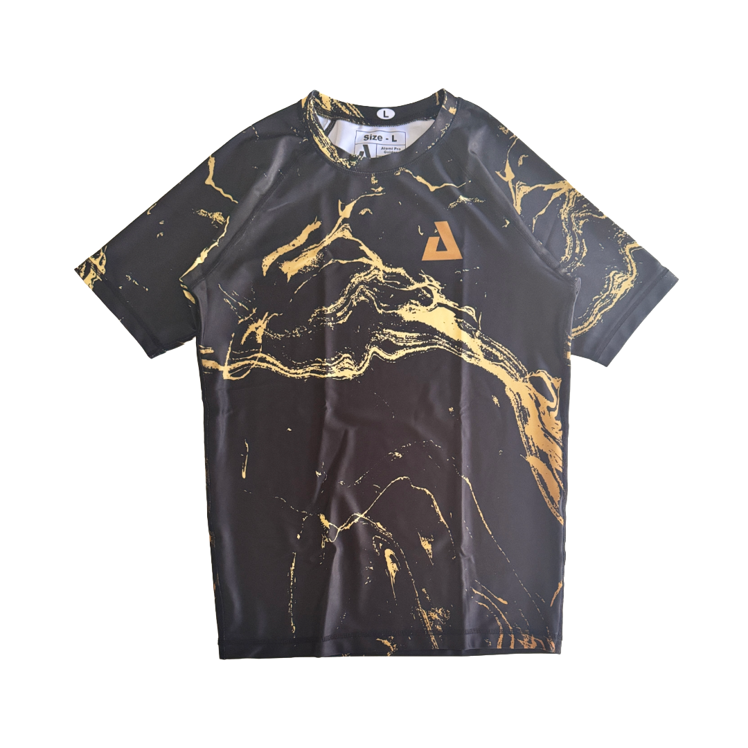 Atemi Black Marble - Rashguard