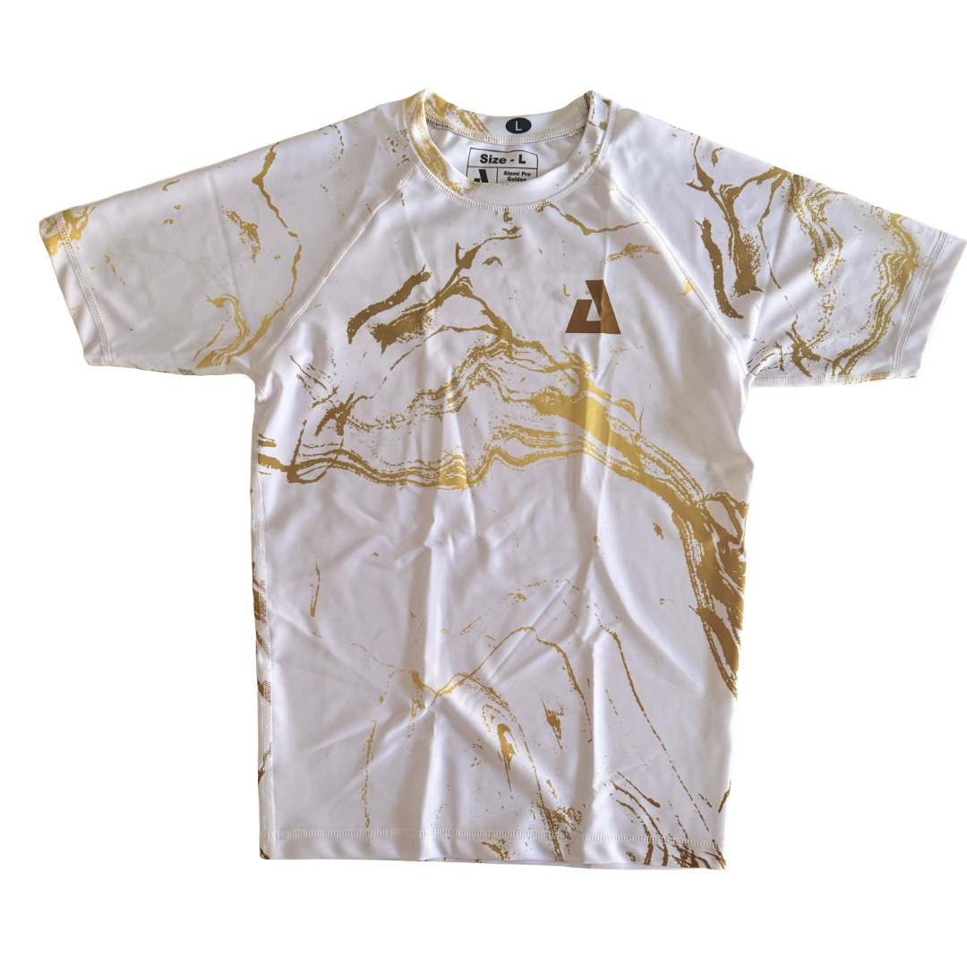 Atemi White Marble - Rashguard