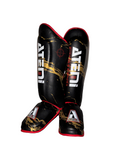 Atemi Classic Black Marble-Shin Guards
