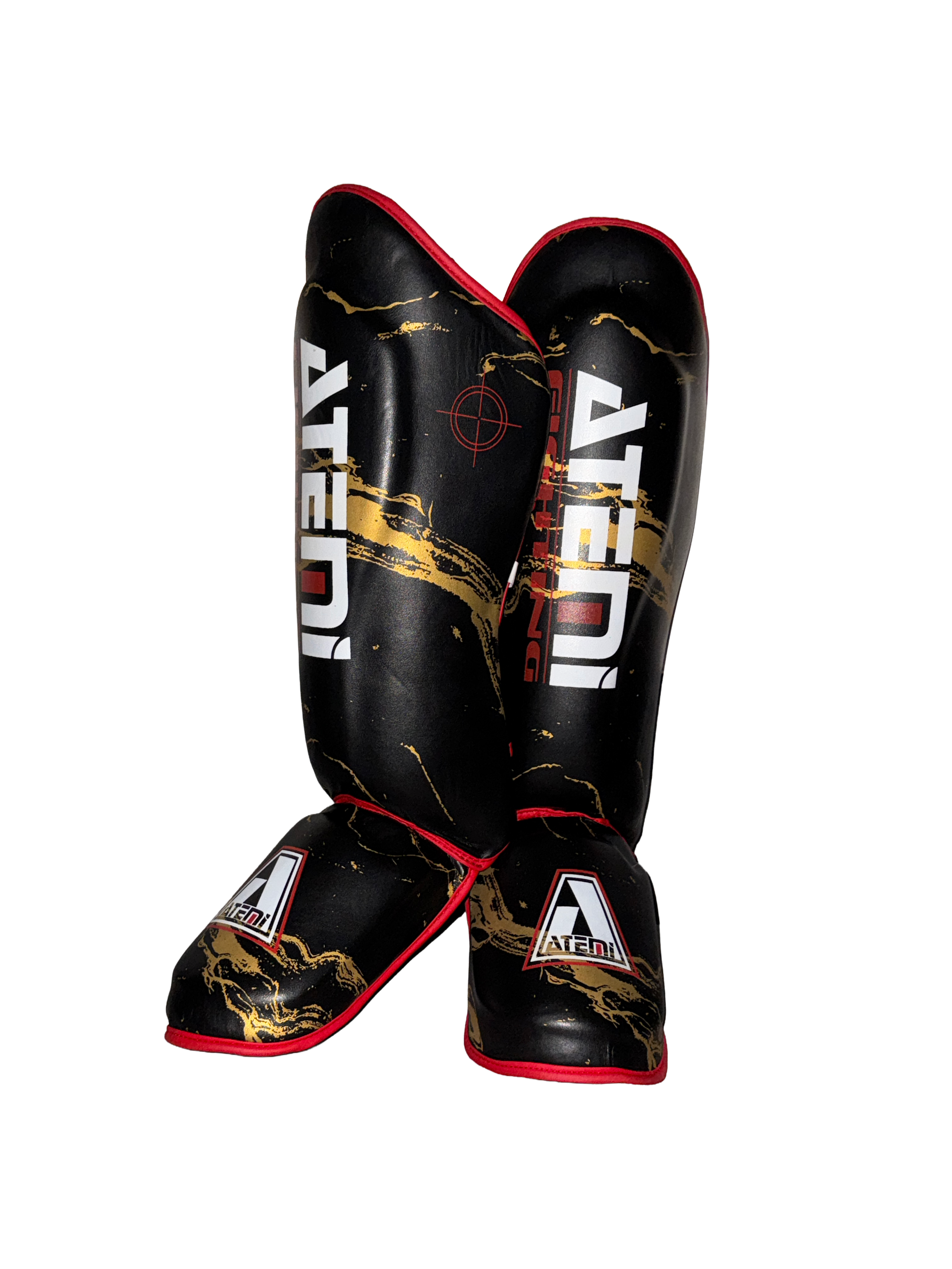 Atemi Classic Black Marble-Shin Guards